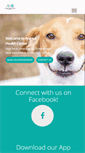Mobile Screenshot of animalhealthcenternh.com